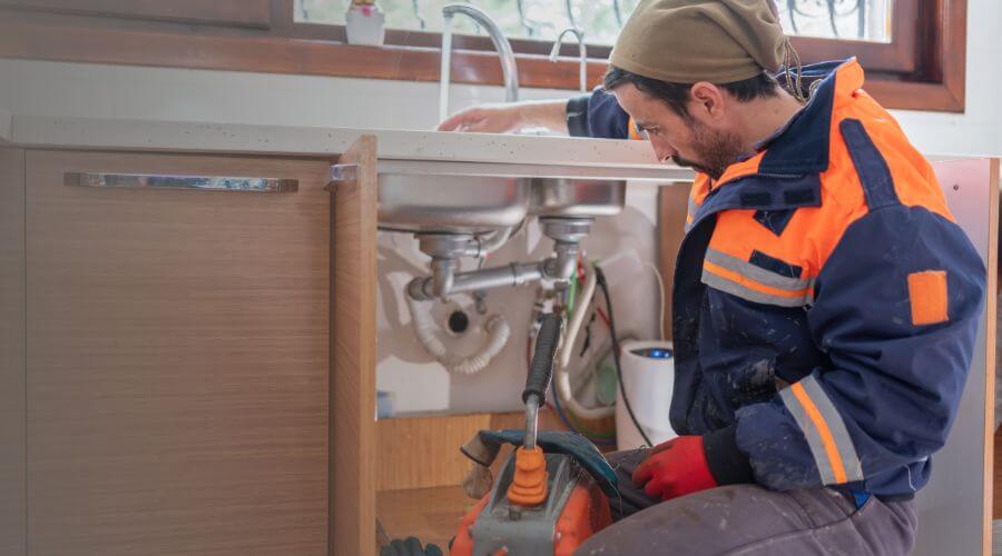Professional sewer line replacement in Afton, TX